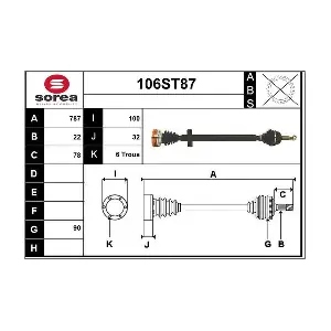 106ST87 STARTCAR