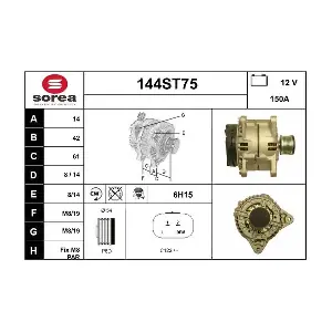 144ST75 STARTCAR