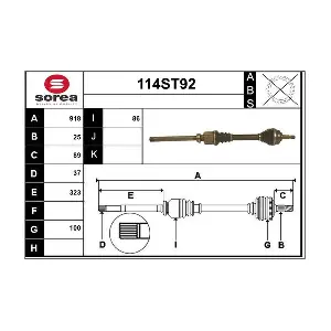 114ST92 STARTCAR