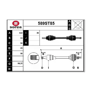 589ST85 STARTCAR