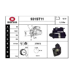 931ST11 STARTCAR