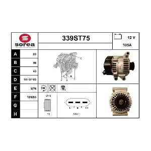 339ST75 STARTCAR