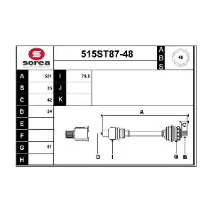 515ST87-48 STARTCAR