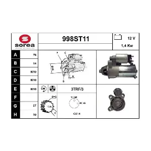 11998 STARTCAR