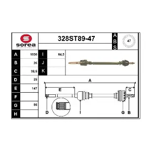 328ST89-47 STARTCAR