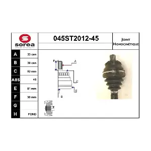 045ST2012-45 STARTCAR