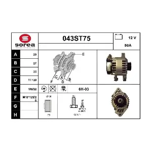 043ST75 STARTCAR