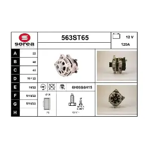 563ST65 STARTCAR