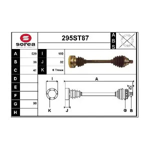295ST87 STARTCAR