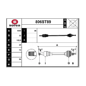 806ST89 STARTCAR