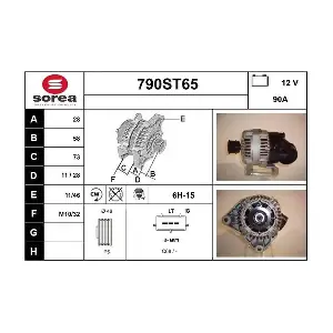 790ST65 STARTCAR