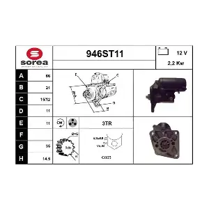 946ST11 STARTCAR