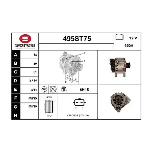 495ST75 STARTCAR