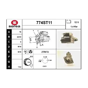 774ST11 STARTCAR
