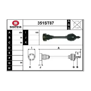 351ST87 STARTCAR