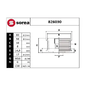 826030 STARTCAR