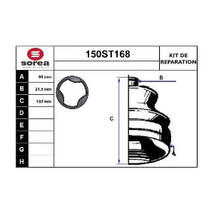 150ST168 STARTCAR