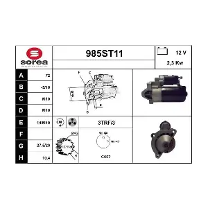 985ST11 STARTCAR