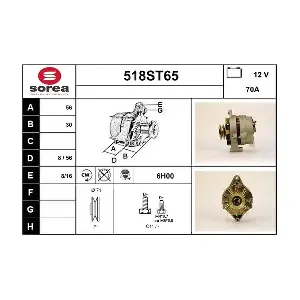 518ST65 STARTCAR