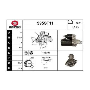 995ST11 STARTCAR