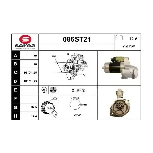 086ST21 STARTCAR