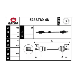 528ST89-48 STARTCAR