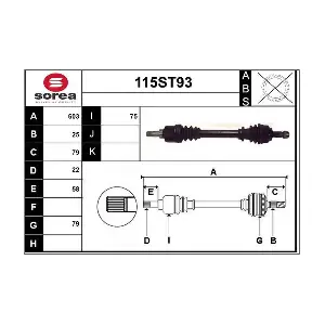 115ST93 STARTCAR