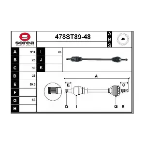 478ST8948 STARTCAR