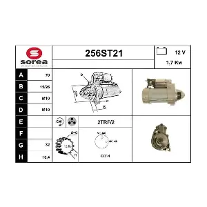 256ST21 STARTCAR