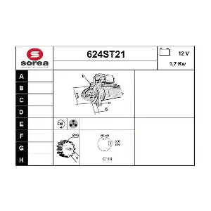 12624 STARTCAR