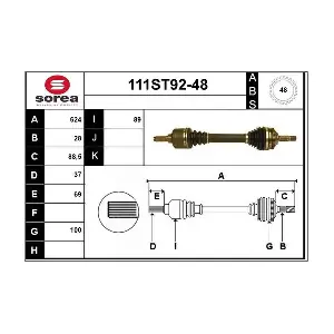 111ST92-48 STARTCAR