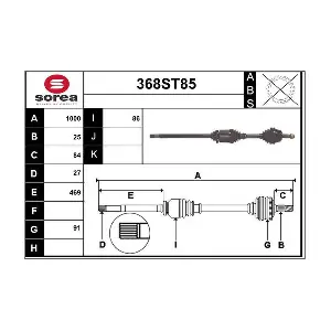 368ST85 STARTCAR