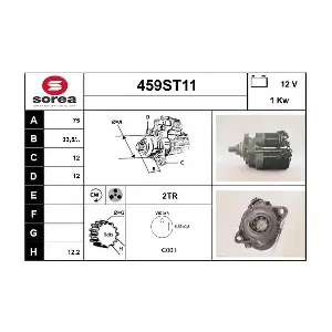 459ST11 STARTCAR