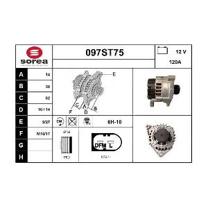 097ST75 STARTCAR