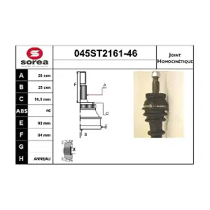 045ST2161-46 STARTCAR