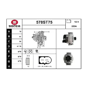 578ST75 STARTCAR