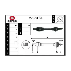 273ST85 STARTCAR