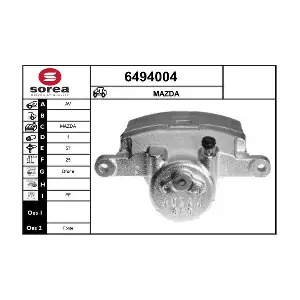 6494004 STARTCAR