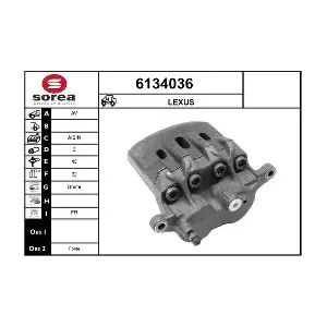 6134036 STARTCAR