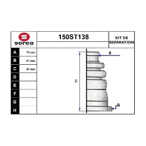 150ST138 STARTCAR