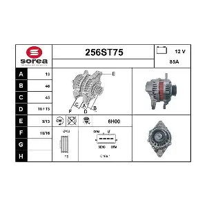 256ST75 STARTCAR