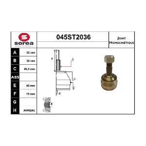 045ST2036 STARTCAR