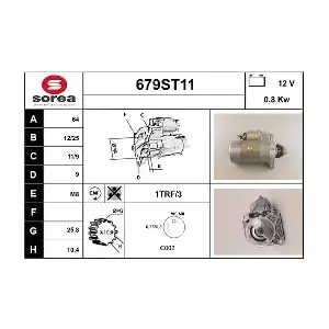 679ST11 STARTCAR