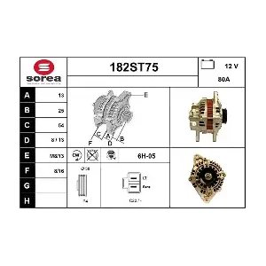 182ST75 STARTCAR