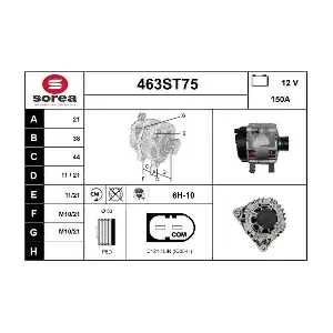 463ST75 STARTCAR