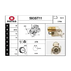 593ST11 STARTCAR