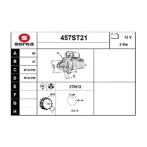 12457 STARTCAR