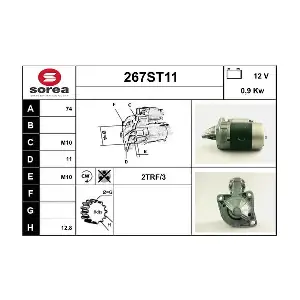 267ST11 STARTCAR