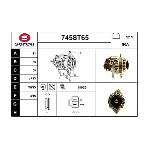745ST65 STARTCAR
