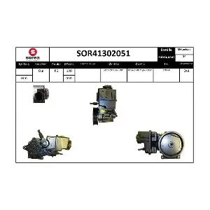 SOR41302051 STARTCAR
